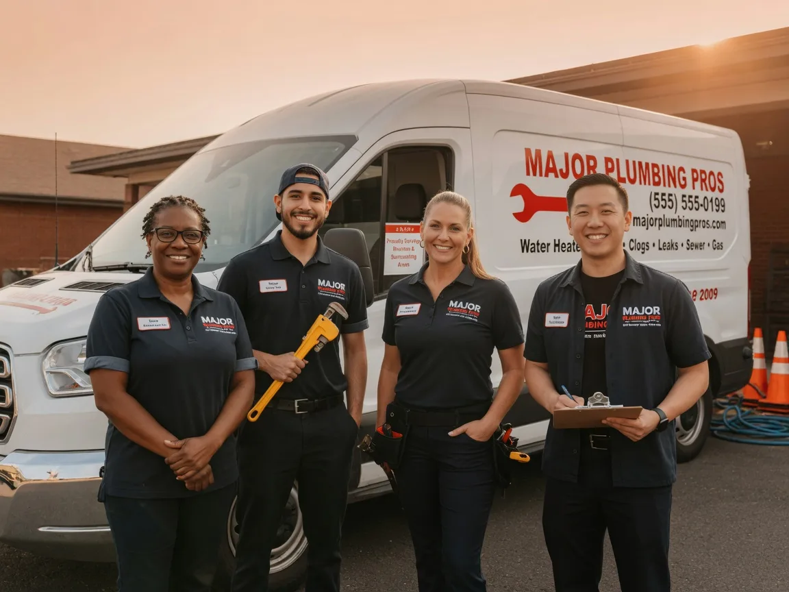 Drain Cleaning Services company in Low Moor, IA
